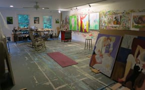 A View from the Easel