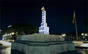 Spanish Collective Protests Corruption With Monument to Laundering