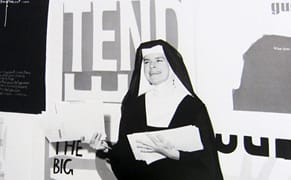 Artist, Activist, and Ex-Nun Corita Kent Gets a New Monograph