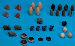 Archeologists Uncover 5,000-Year-Old Board Game Pieces
