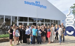 Southampton Adventures with Hyperallergic