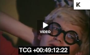 Amazing Cache of Vintage Films: East Village 1980s, NYC Subway 1960s/40s, David Hockney 1960s