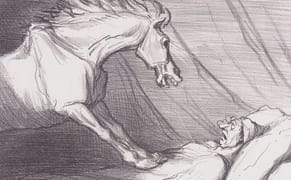 When Nightmares in Art Were All the Horrifying Rage