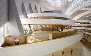 The New Baghdad Library Looks Suspiciously Familiar