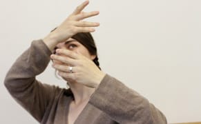 On Emerson, Process, and the Room within a Room: A Conversation with Karinne Keithley Syers