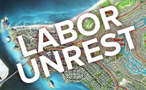 Abu Dhabi's Guggenheim and Louvre Projects Site of Bloody Labor Clashes