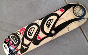 Using Skateboard Culture to Preserve a Native Art Form