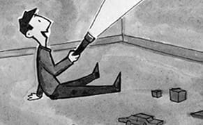 A Portrait of Turrell as a Young Boy