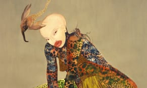 The Grotesque Beauty of Wangechi Mutu