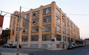 Martians Land in Bushwick