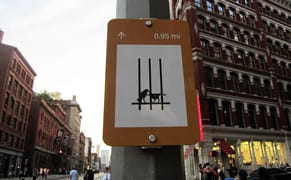 Navigate NYC With Public Art Through This Urban Intervention