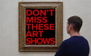 Museum Shows to See in the Fall of 2013