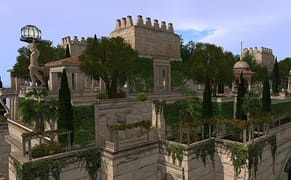 Was the Legendary Hanging Garden Not in Babylon at All?