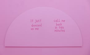 Cary Leibowitz's Particular Shade of Pink