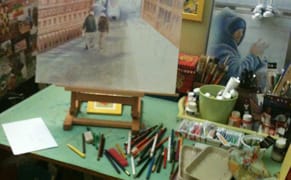 A View from the Easel