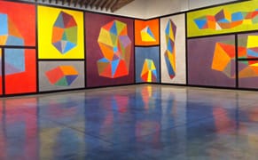 Glimmers Out of Time: Sol LeWitt’s Walls