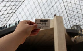 Museums Beware: Thousands of Fake Louvre Tickets Discovered