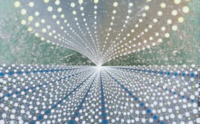 The Face of Infinity Is Not a Picture: New Paintings by Barbara Takenaga