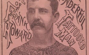 The 19th-Century Story of the Wonderful Tattooed Man