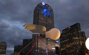 For One Night, a City Lights Up with Art