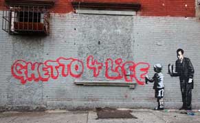 Banksy Pops Up in the South Bronx, Catching Up with Weekend Banksys [UPDATE 2]