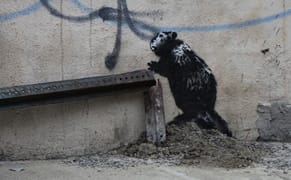 Banksy's Beaver Fells Parking Sign in East New York [UPDATE 4]