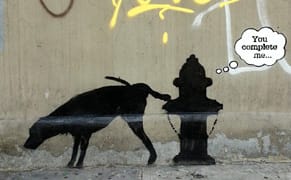 Banksy Watch: Chelsea Gets Pissed On