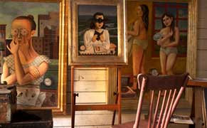 Weekend Studio Visit: Rick Beerhorst in Grand Rapids, Michigan