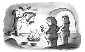 Prehistoric Art Critics