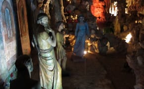 A Visit to an Overlooked Folk Art Cave of Crystals