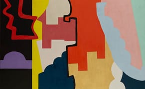 An American in Paris: Shirley Jaffe’s Paintings from the 1970s