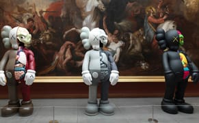 Four Art Shows to See in Philadelphia: Mario Ybarra Jr, Eugene Von Bruenchenhein, KAWS, The Barnes