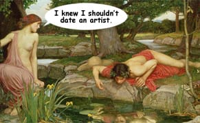 Want to Be an Artist? Try a Little Narcissism