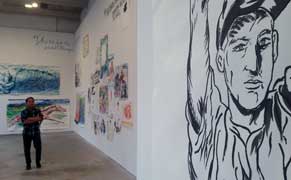 One Gallery, Two Very Different Artists