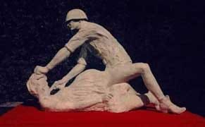 Artist Installs Guerrilla Rape Sculpture in Poland