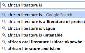 Literature and Publishing in Developing Contexts