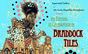 Join Us on Sat, Nov 16, for Swoon's Braddock Tiles NYC Benefit