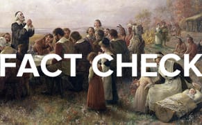 Thanksgiving Art, Facts, and Some Myths Debunked