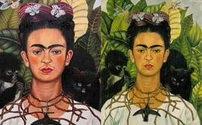 See All of Frida Kahlo's Paintings, Made by Anonymous Chinese Artists