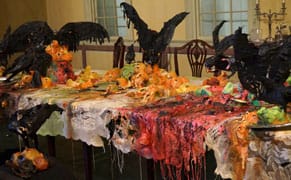 Crows in the Dining Room and Other Messy Histories