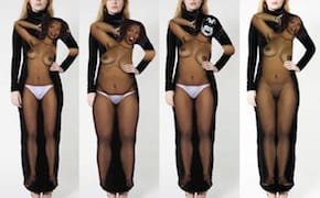 Dumb Racist Art Project: White Woman Sells Naked Oprah