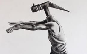 Dark Matter Hits White Cube: Excavating India's Coal Miners