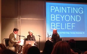 Painting Beyond Belief: Amy Sillman, Peter Doig, and Jordan Kantor Discuss Chagall