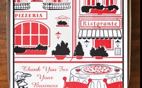 Is Pizza Box Art the Most Underappreciated Art?