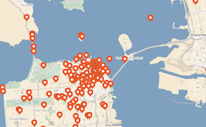Mapping San Francisco's Literary History