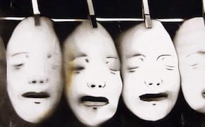 Chinese Artist Draws with Smoke