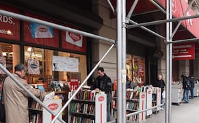 Beloved Independent Bookstore Soaks the Homeless