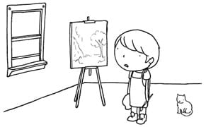 Why Do Paintings Resemble Windows?