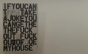 How to Talk About Art: Christopher Wool Edition (#H2TAA)