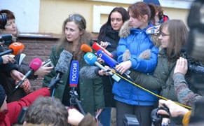 Pussy Riot Members Go Free [UPDATED]